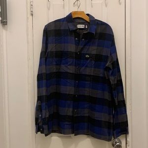 NWOT Lacoste button down